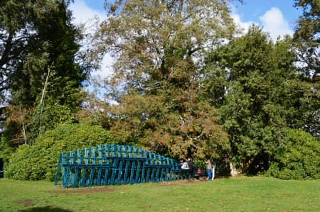 Isla Teja Performance Pavilions 